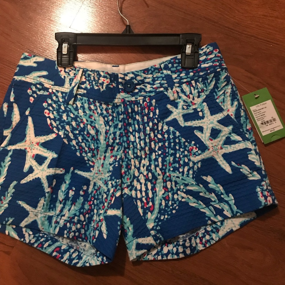 Never worn Lilly Pulitzer Shorts
